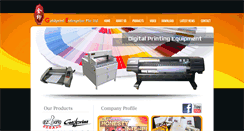 Desktop Screenshot of goldprint.com